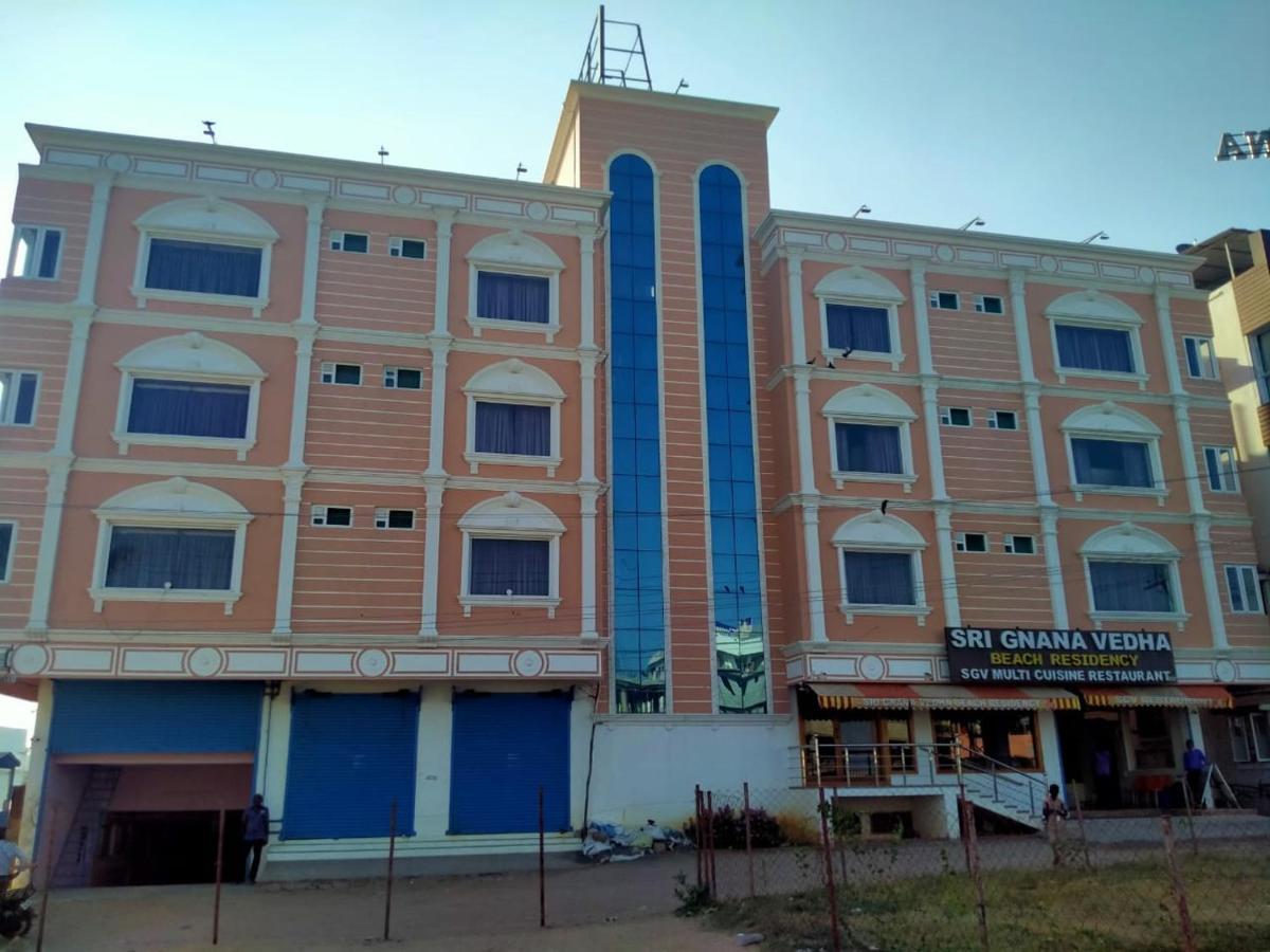 Sri Gnana Vedha Beach Residency Веланканни Экстерьер фото