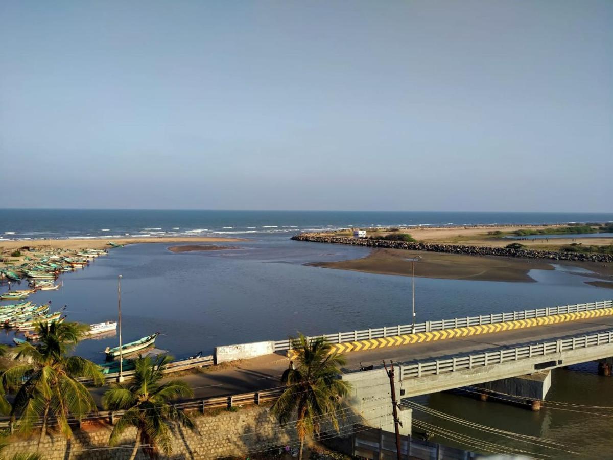 Sri Gnana Vedha Beach Residency Веланканни Экстерьер фото