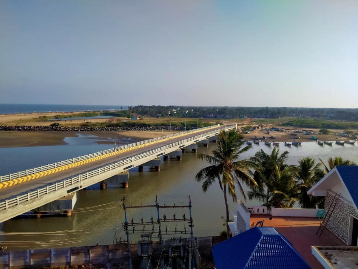 Sri Gnana Vedha Beach Residency Веланканни Экстерьер фото